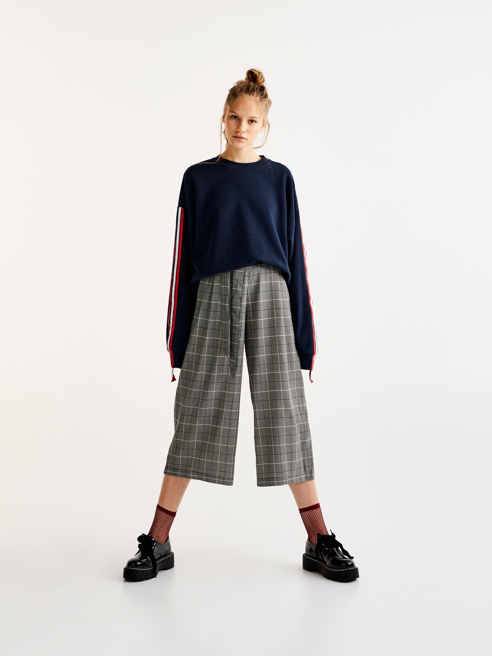 

Брюки Pull & Bear 9681/361/800-ACSX S Серые
