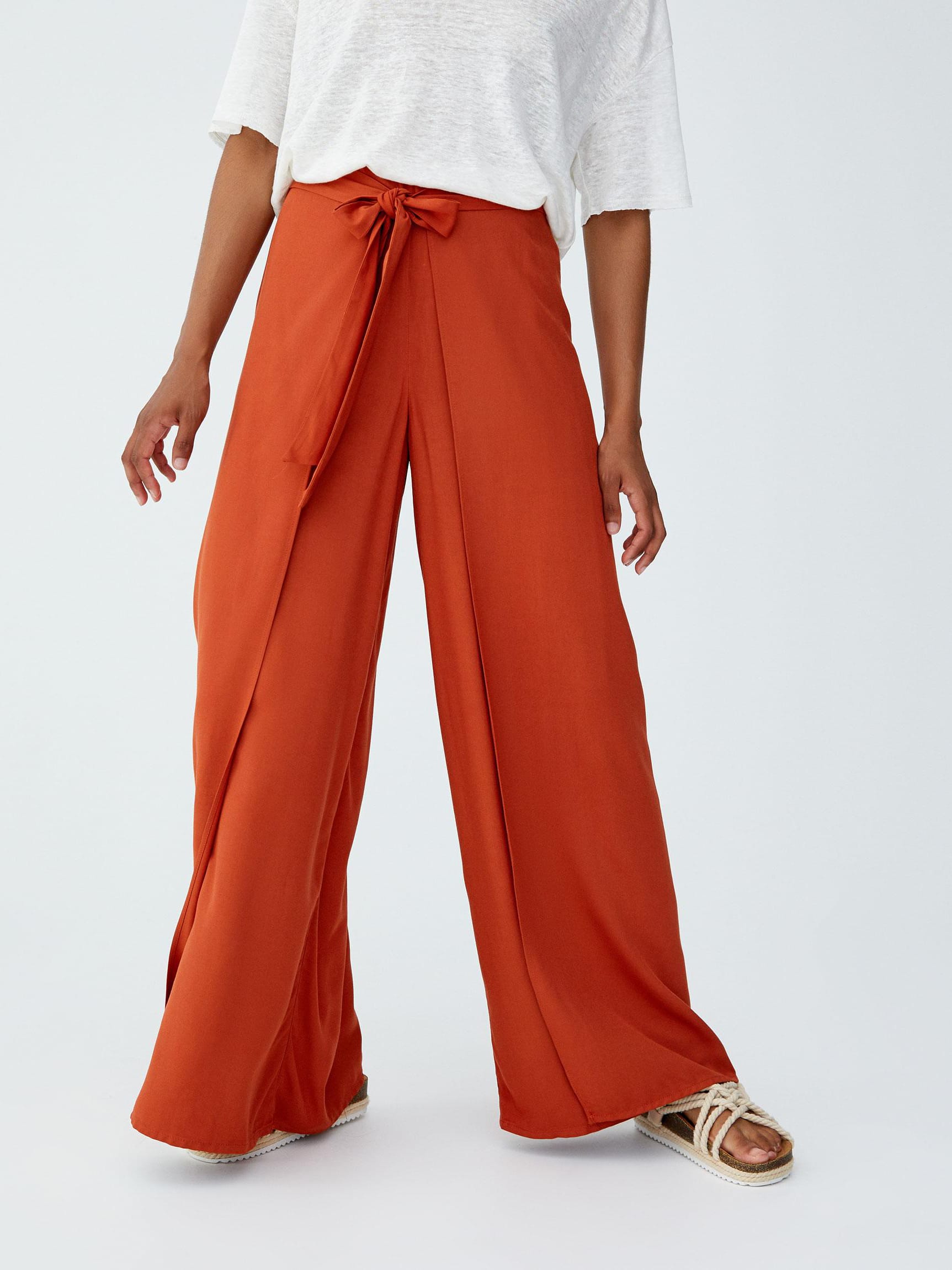 

Брюки Pull & Bear 9680/388/913-ACVB L Кирпичные