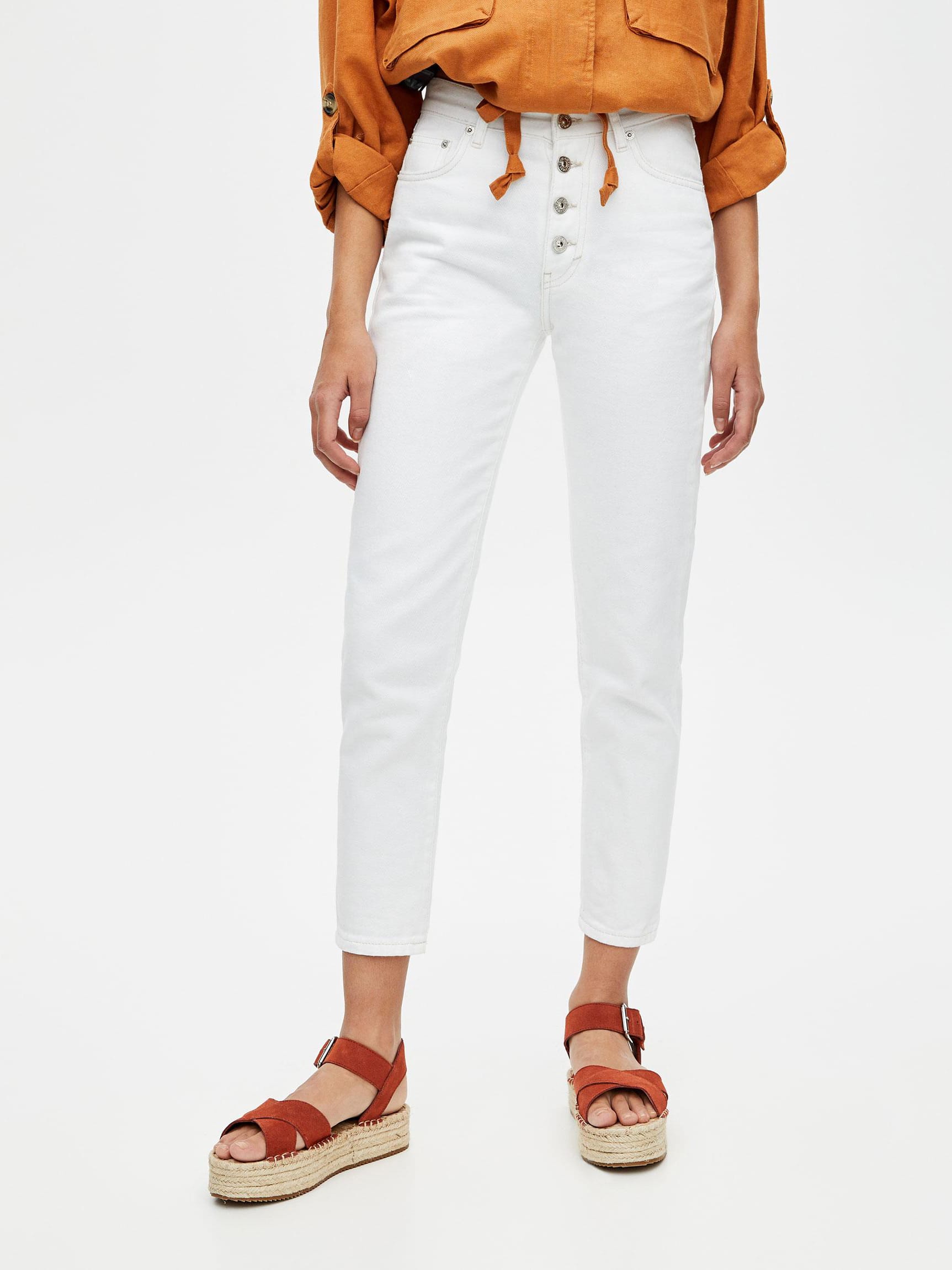 

Джинсы Pull & Bear 9680/334/250-ACTS 32 Белые