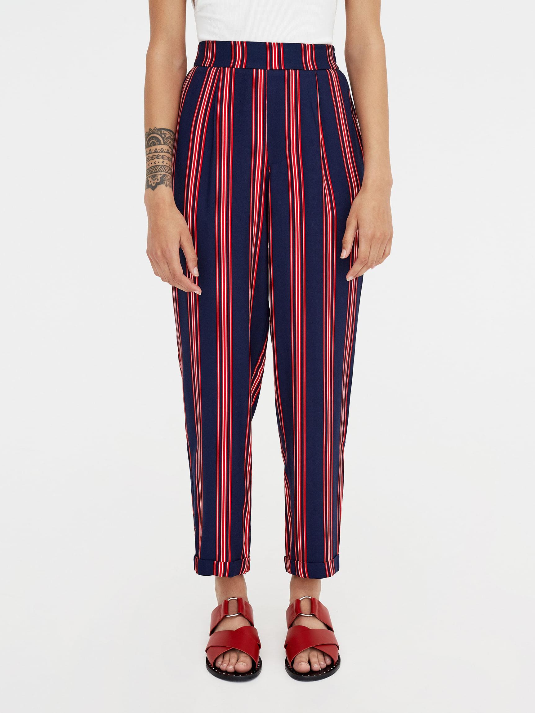 

Брюки Pull & Bear 9680/315/401-ABBC S Синие