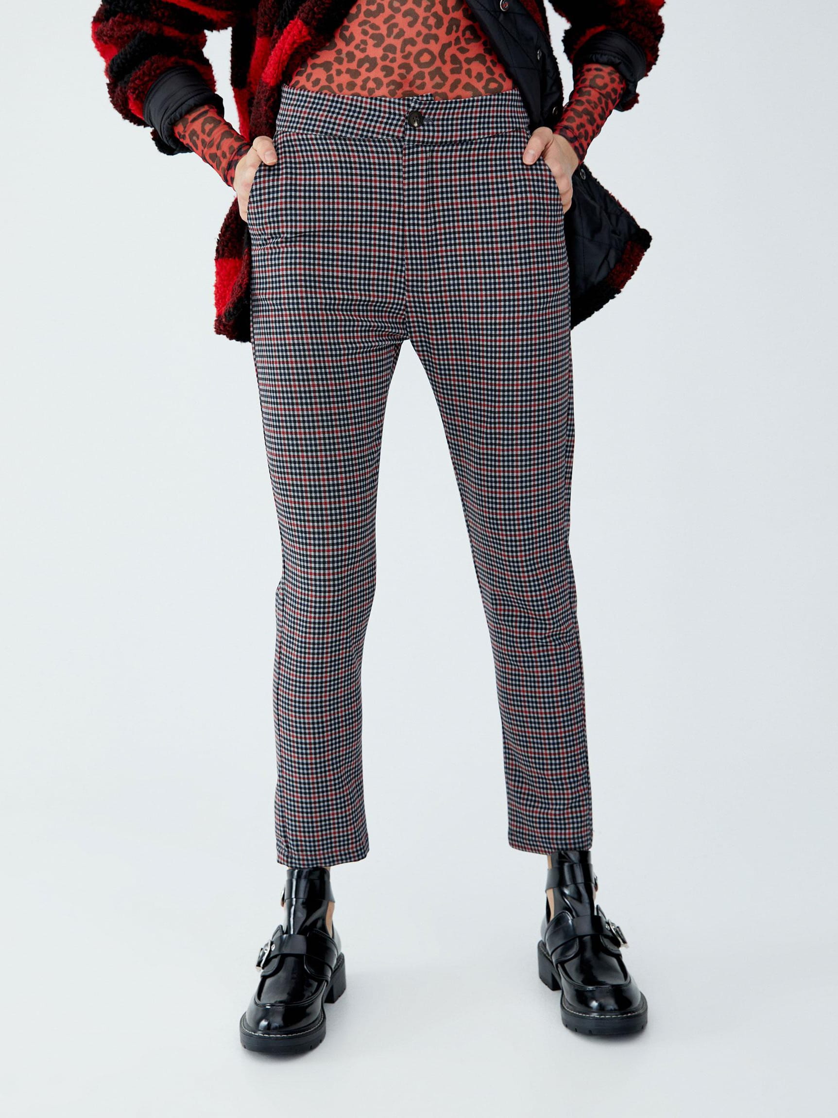 

Брюки Pull & Bear 9679/310/605-AAQM M Разноцветные