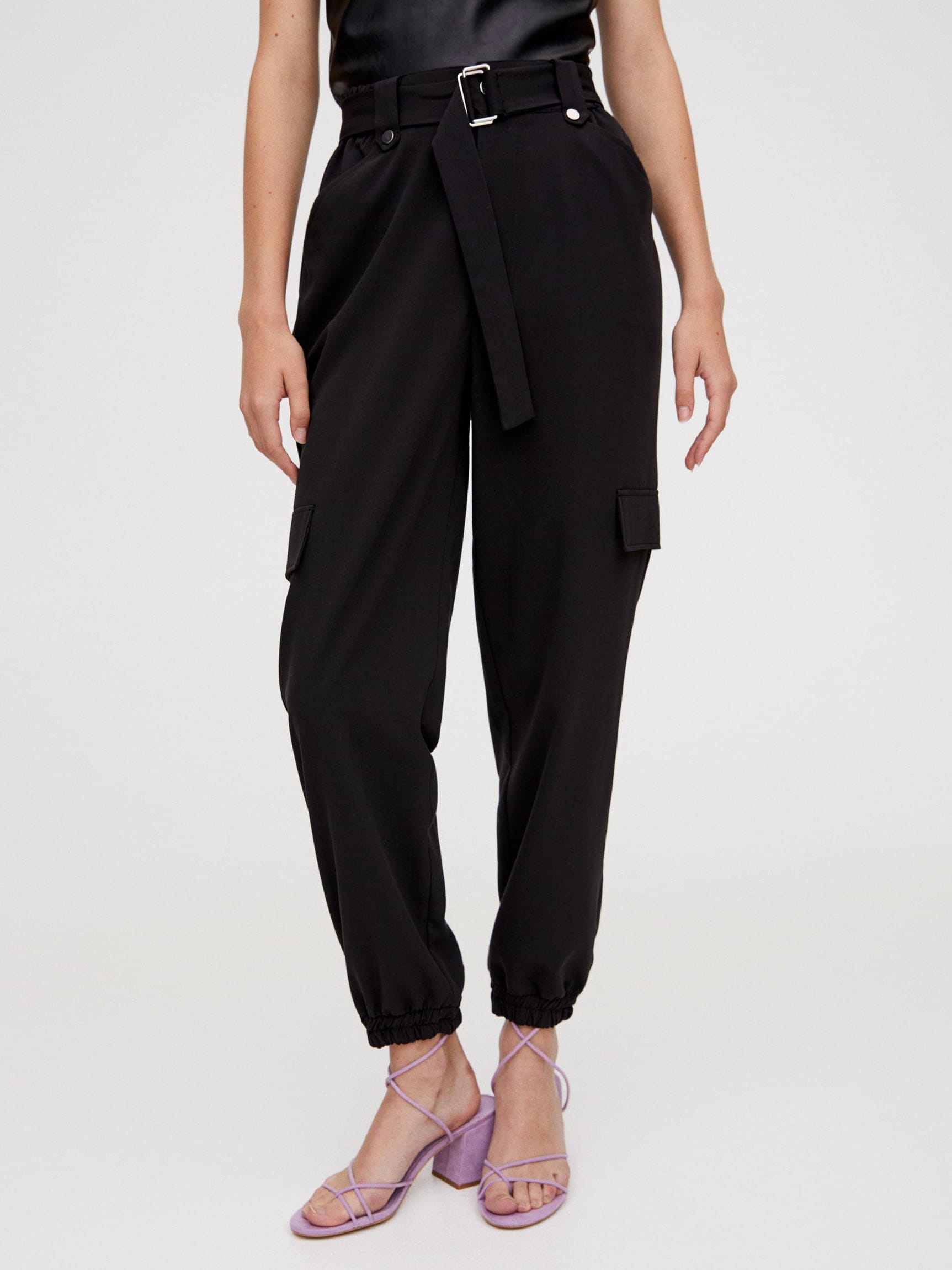 

Брюки Pull & Bear 9671/348/800-AAAD M Черные