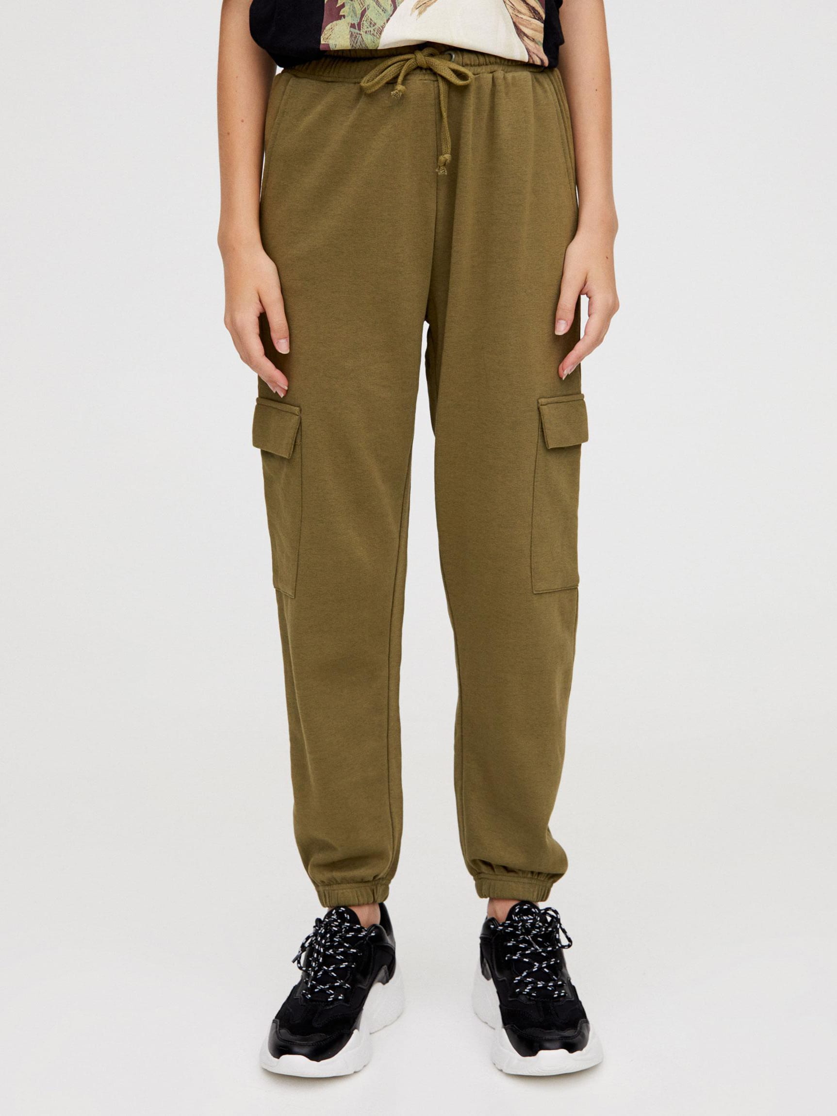 

Брюки Pull & Bear 9670/312/505-ACYC S Хаки