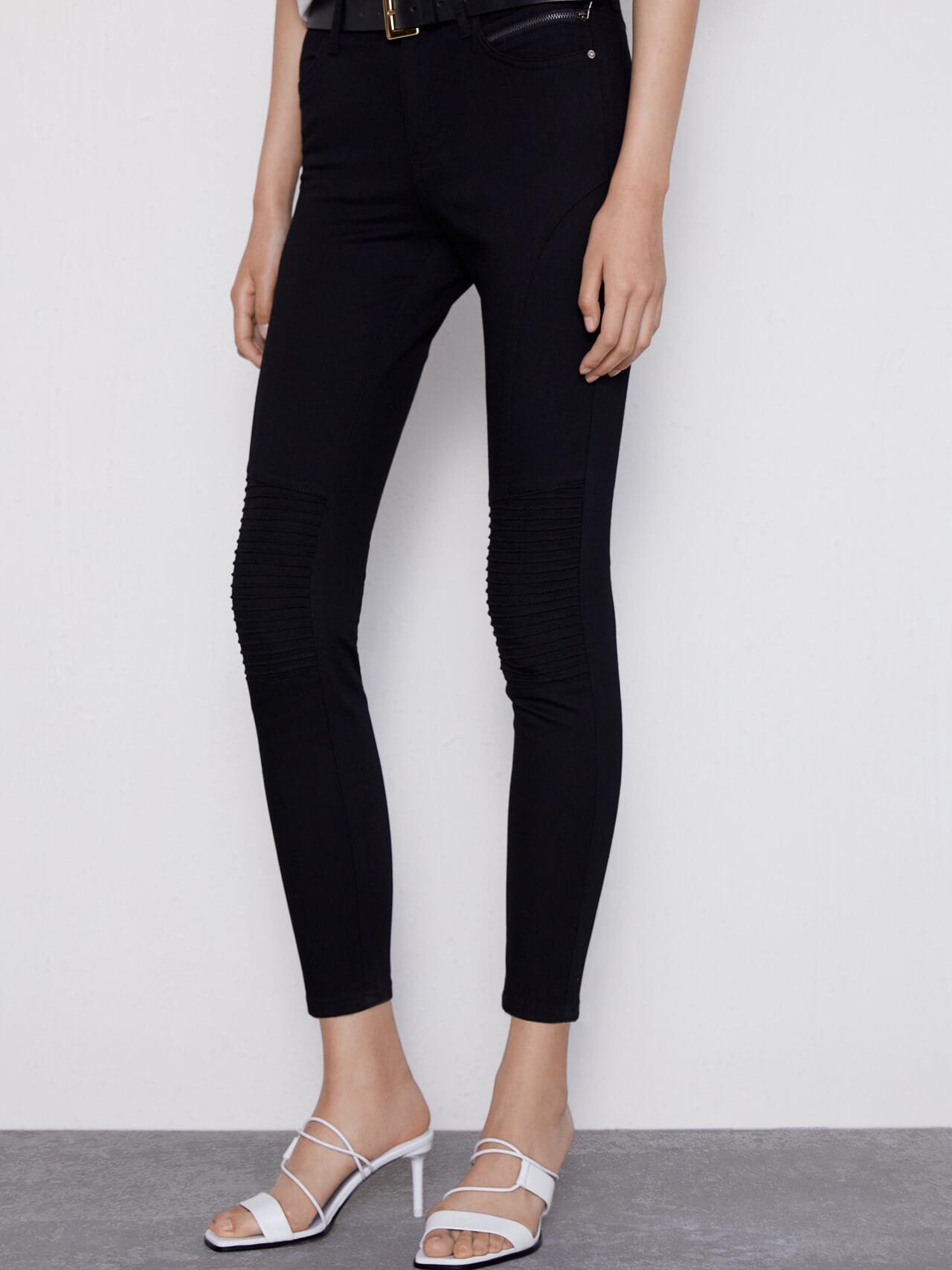 

Джинсы Zara 5899/160/800-AAAD 36 Черные