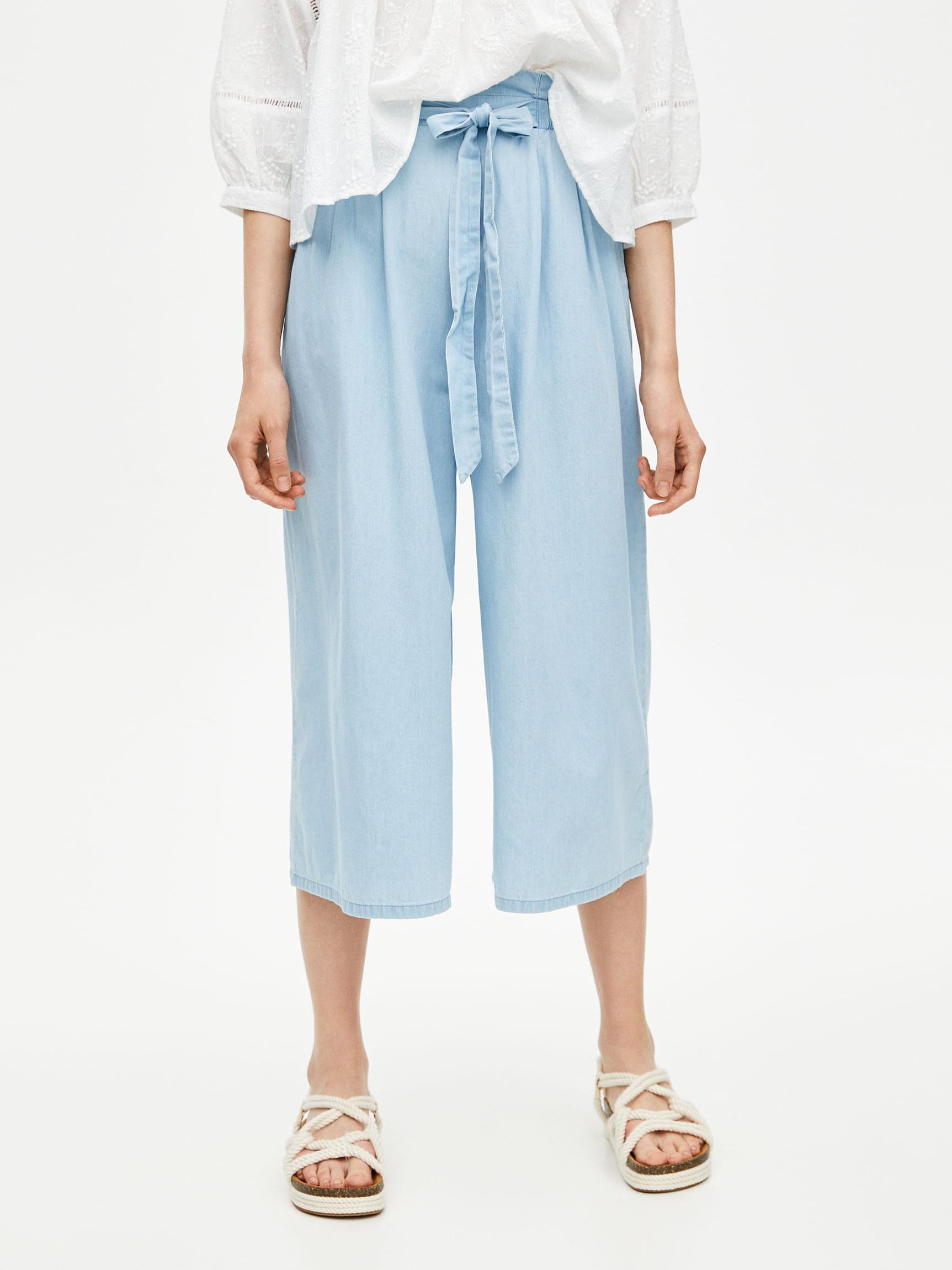 

Брюки Pull & Bear 5683/210/406-ACUP XL Голубые