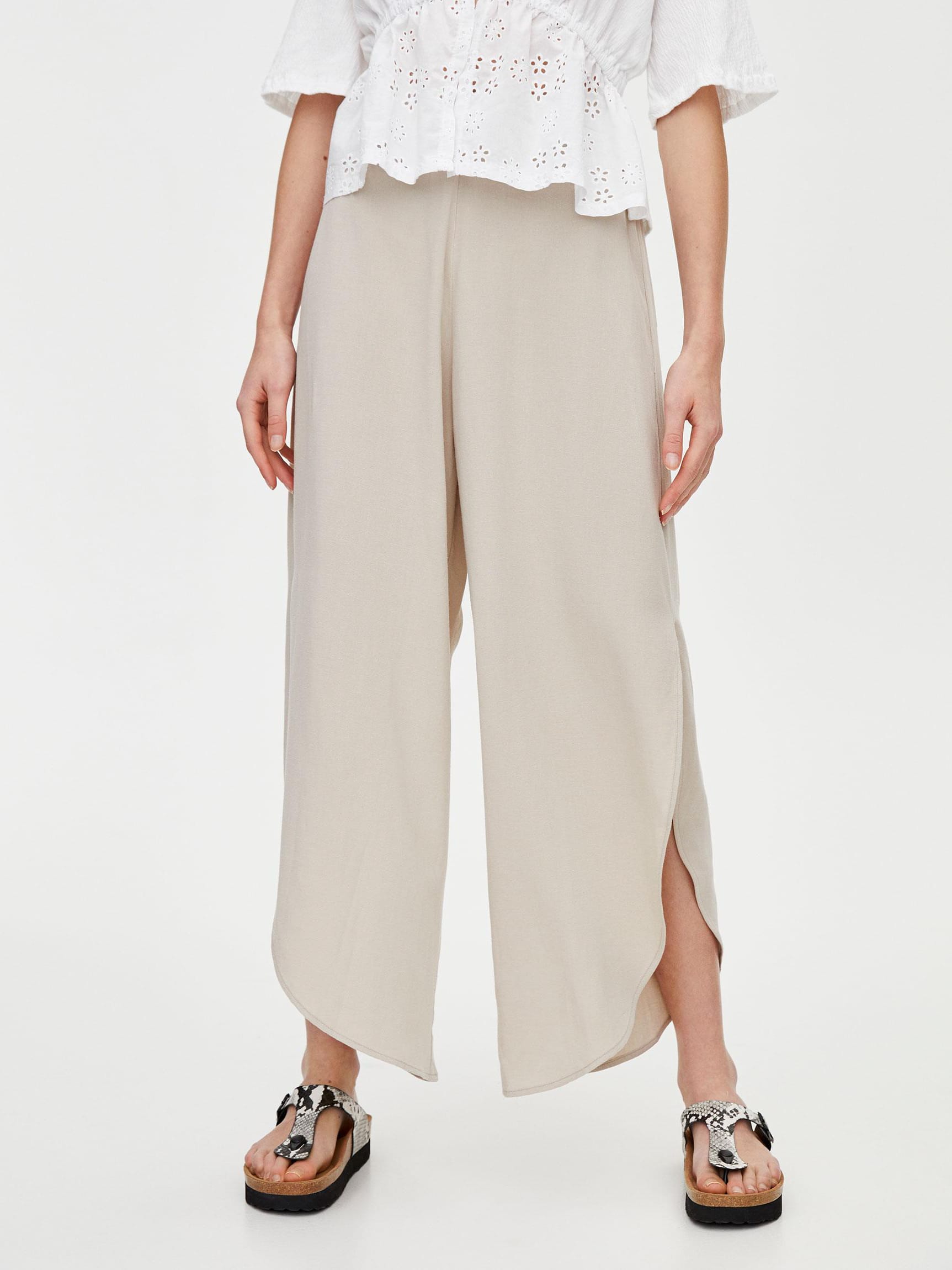 

Брюки Pull & Bear 5678/353/711-ACTQ XL Бежевые
