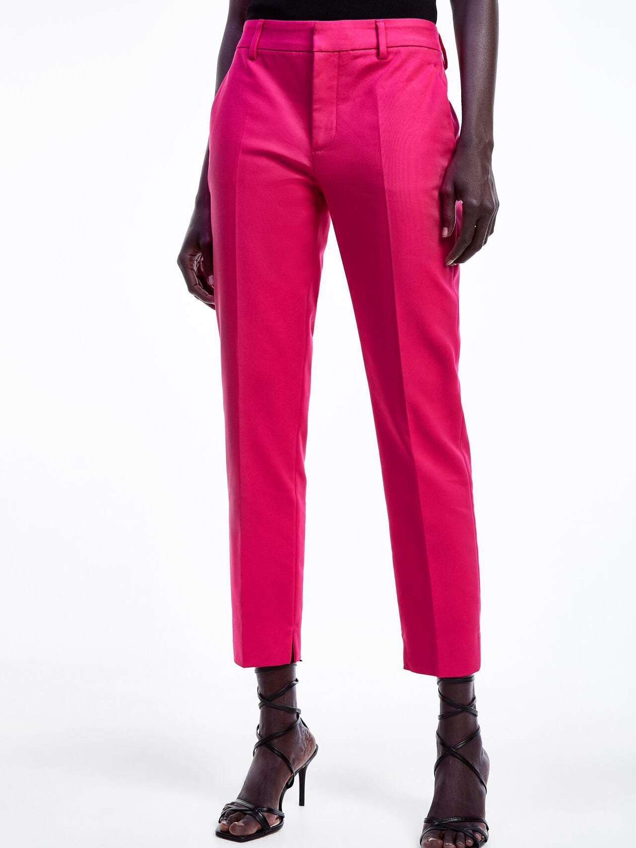 

Брюки Zara 3279/050/630-ACVN 36 Малиновые