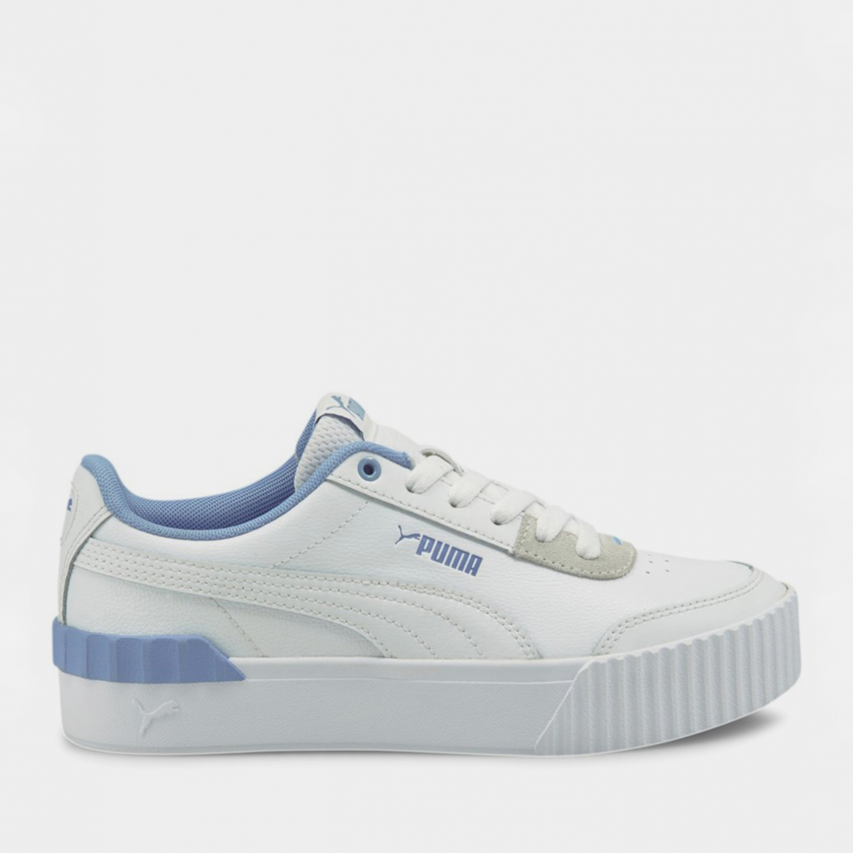 

Кеды Puma Carina Lift 37303111 37 (4) 23 см White-Forever Blue