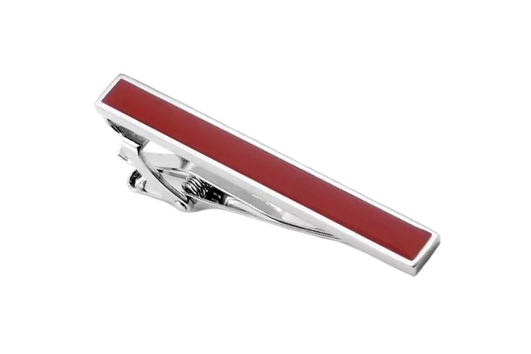 

Зажим для галстука Belvedero Ambassador Red 023tc Красный