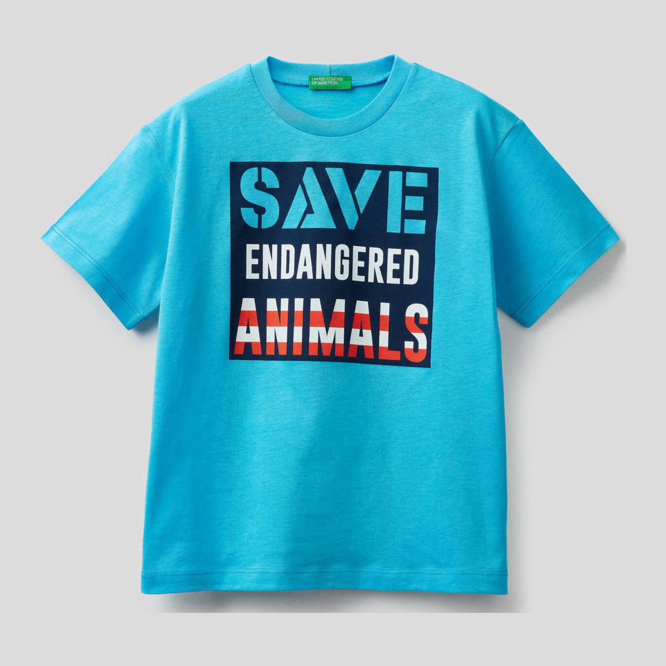 

Футболка United Colors of Benetton 3096C15A3.G-28F 110 см XS