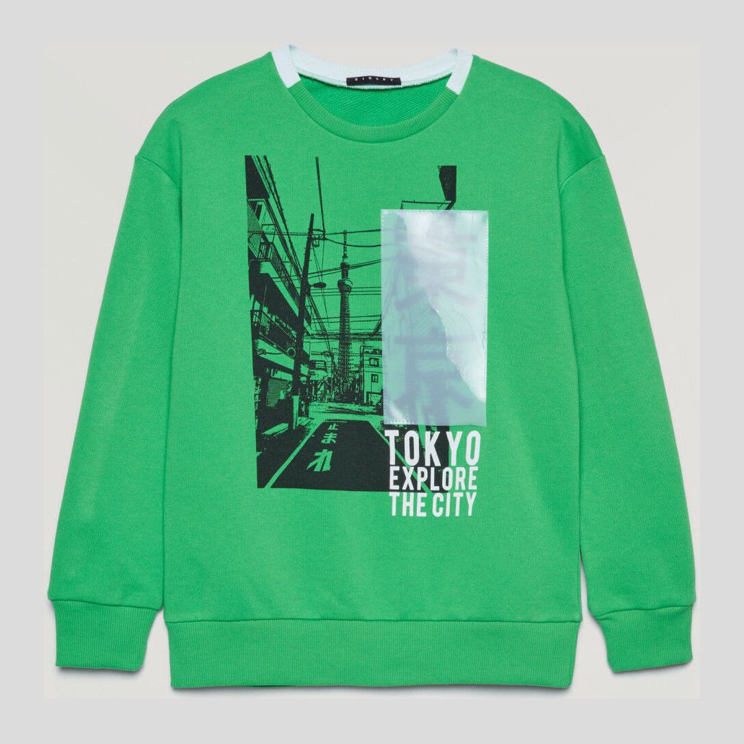 

Свитшот United Colors of Benetton 3J71C159E.G-40M 140 см L