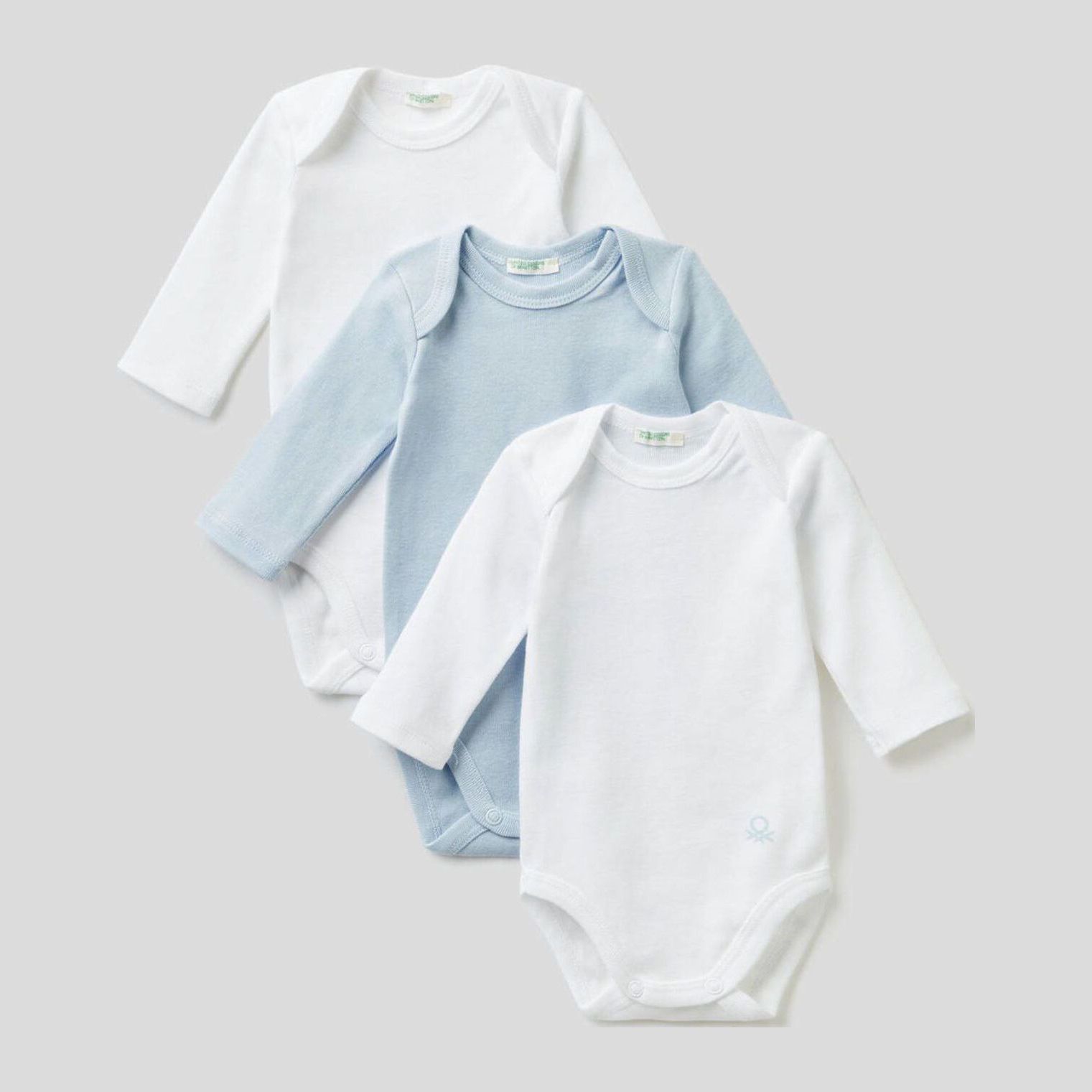 

Боди United Colors of Benetton 3GI70B089-902 74 см 3 шт