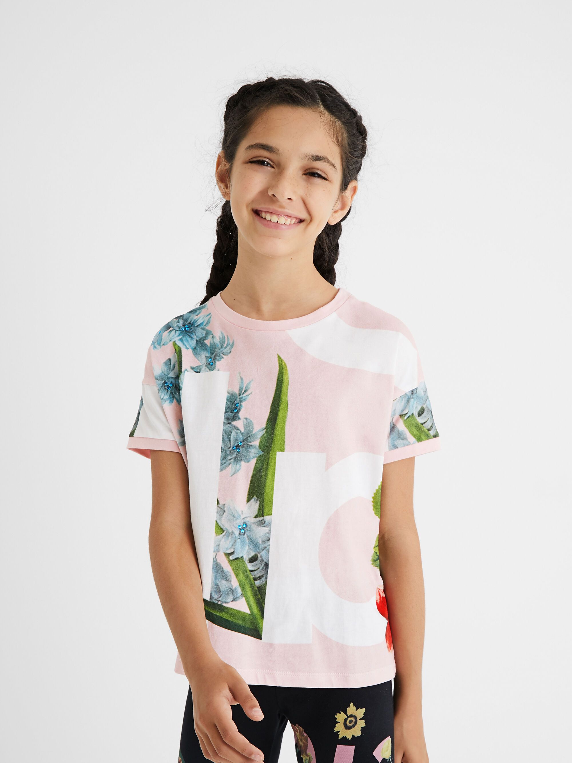 

Футболка Desigual 21SGTK30-3059 128 см