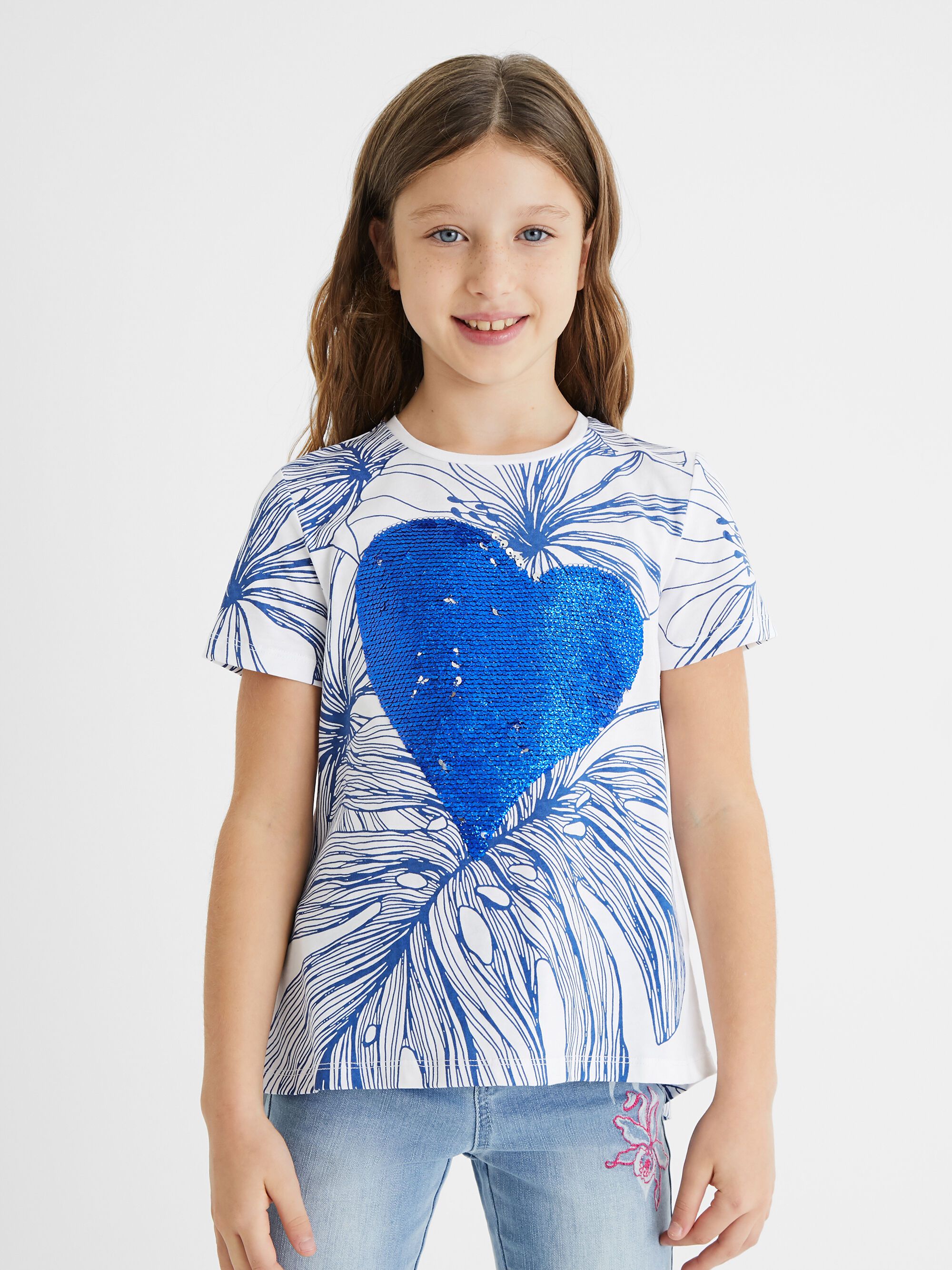 

Футболка Desigual 21SGTK40-1000 104 см