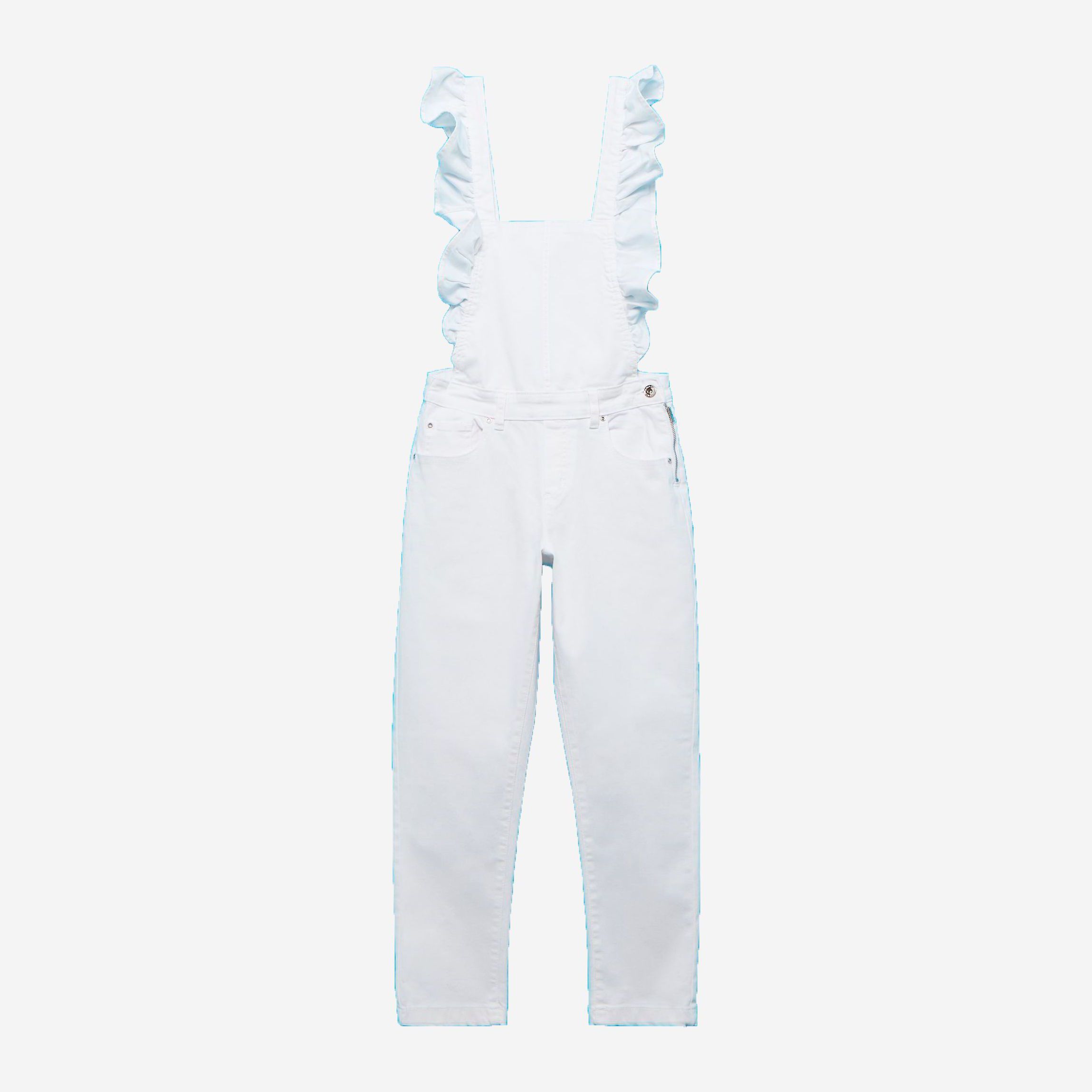 

Полукомбинезон джинсовый OVS 1079405 146 см White