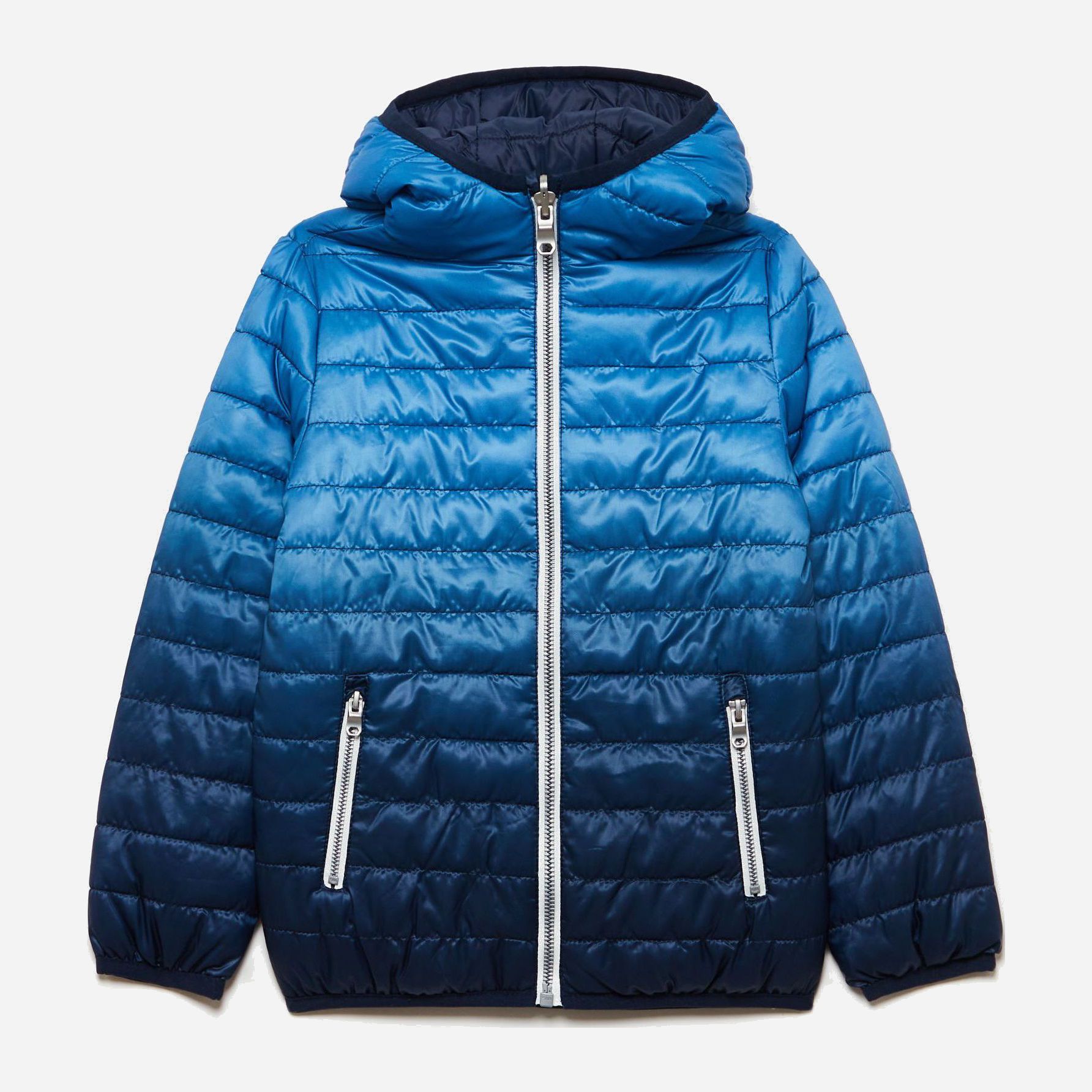 

Демисезонная куртка двусторонняя OVS 1107549 104 см Blue