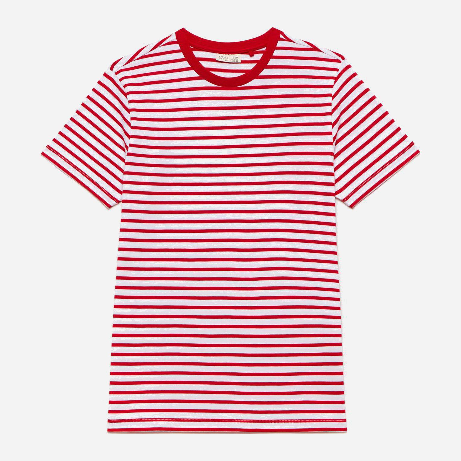 

Футболка OVS 1210076 164-170 см Red