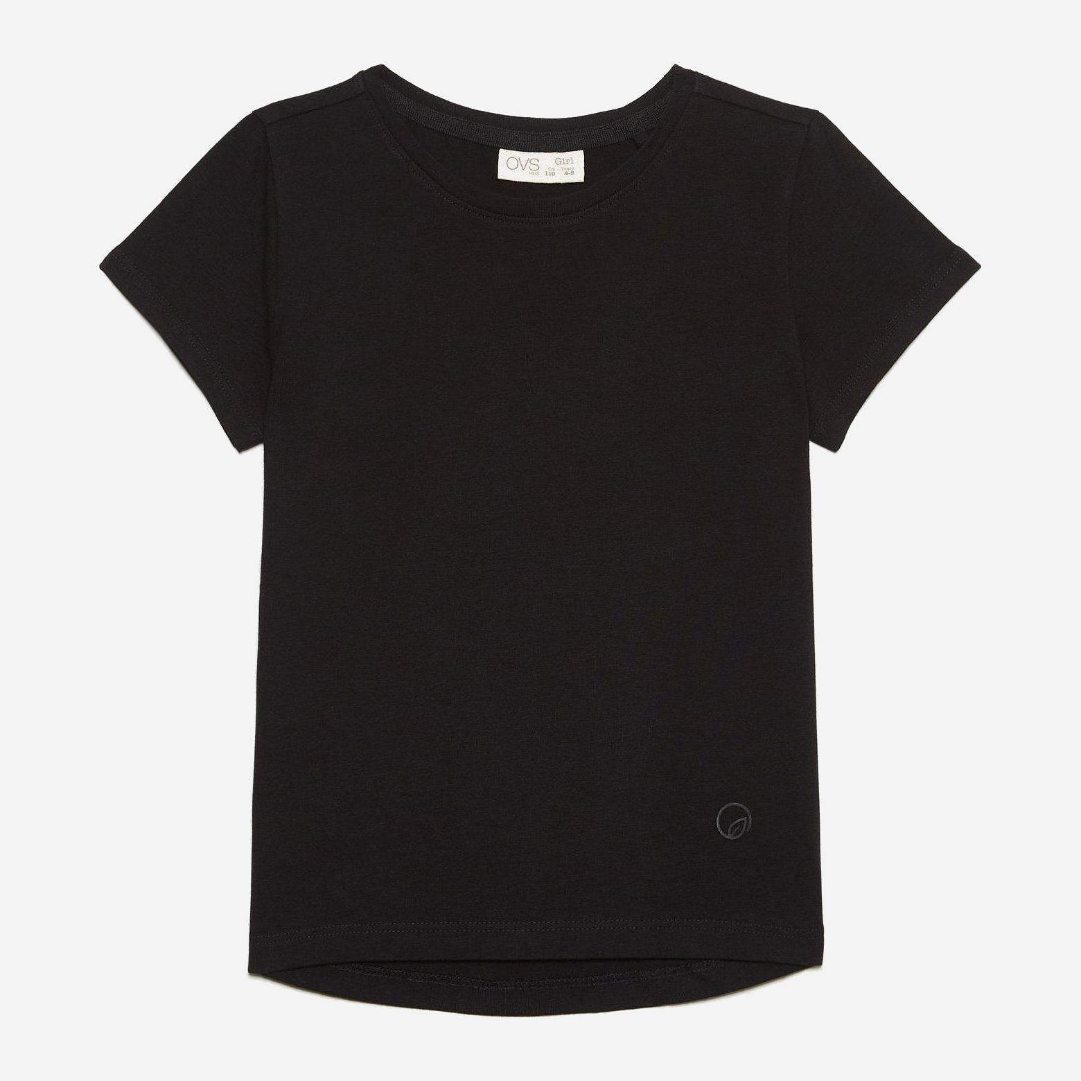

Футболка OVS 1210308 128 см Black