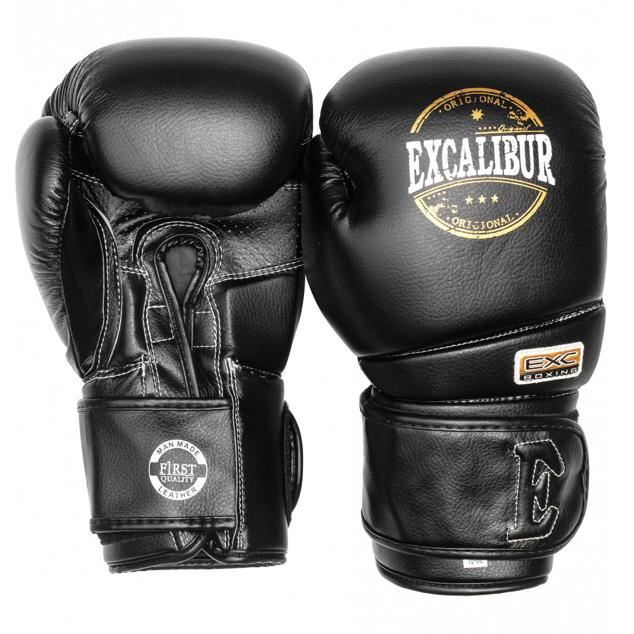 

Перчатки боксерские Excalibur 8000-01 Platinum (14 oz) черный