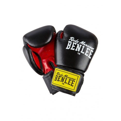 

Боксерские перчатки BENLEE Fighter 12 ун. (194006/1503) Черный/Красный