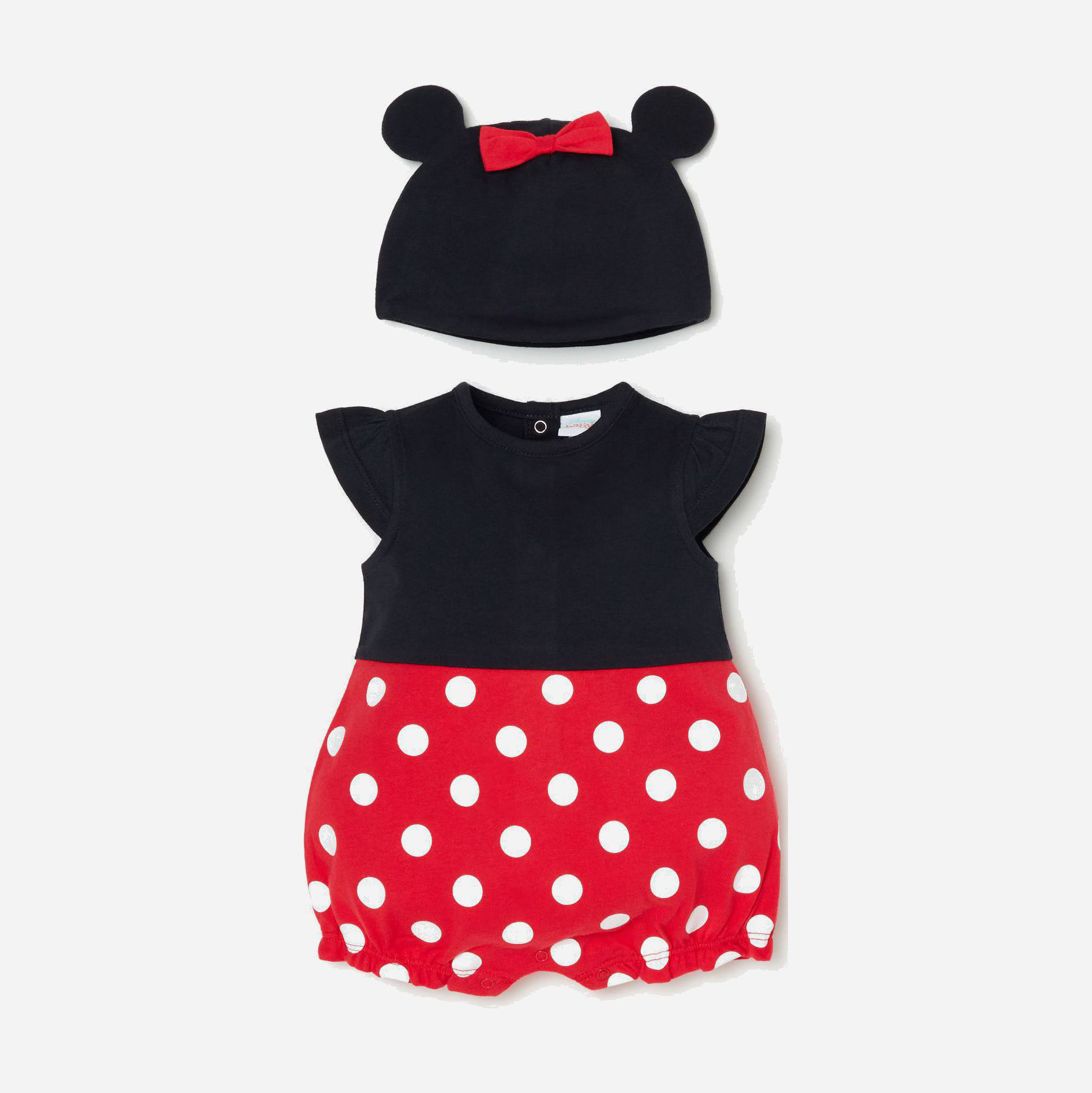 

Песочник + шапочка OVS 1167892 56 см Black