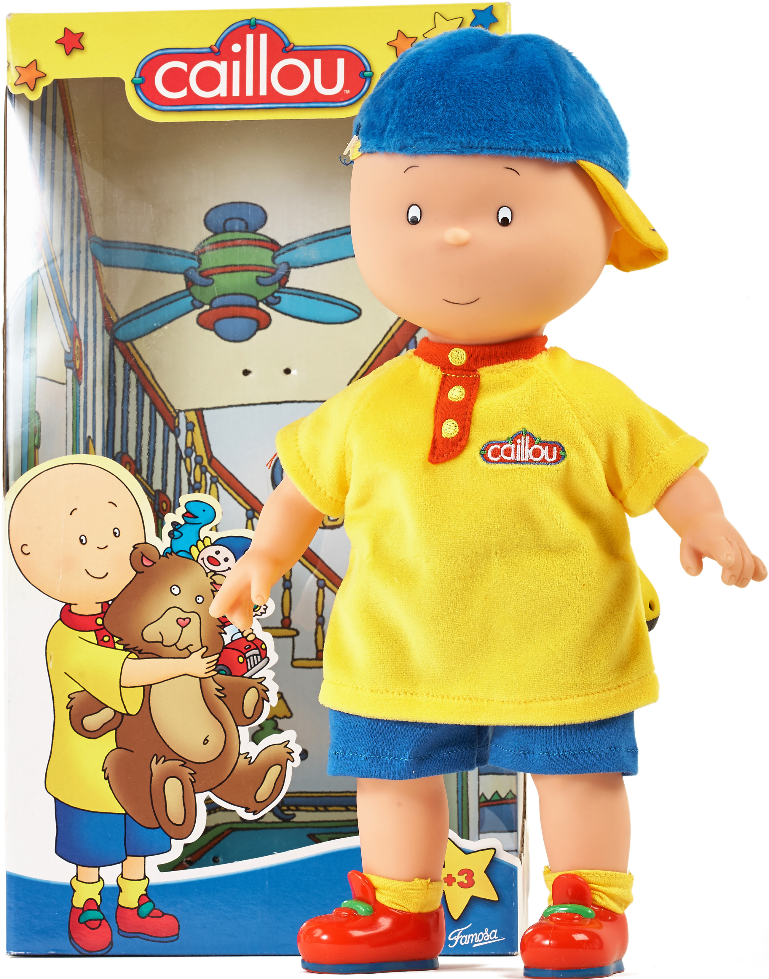 

Кукла Caillou Виниловая 36 см (5200000801279)