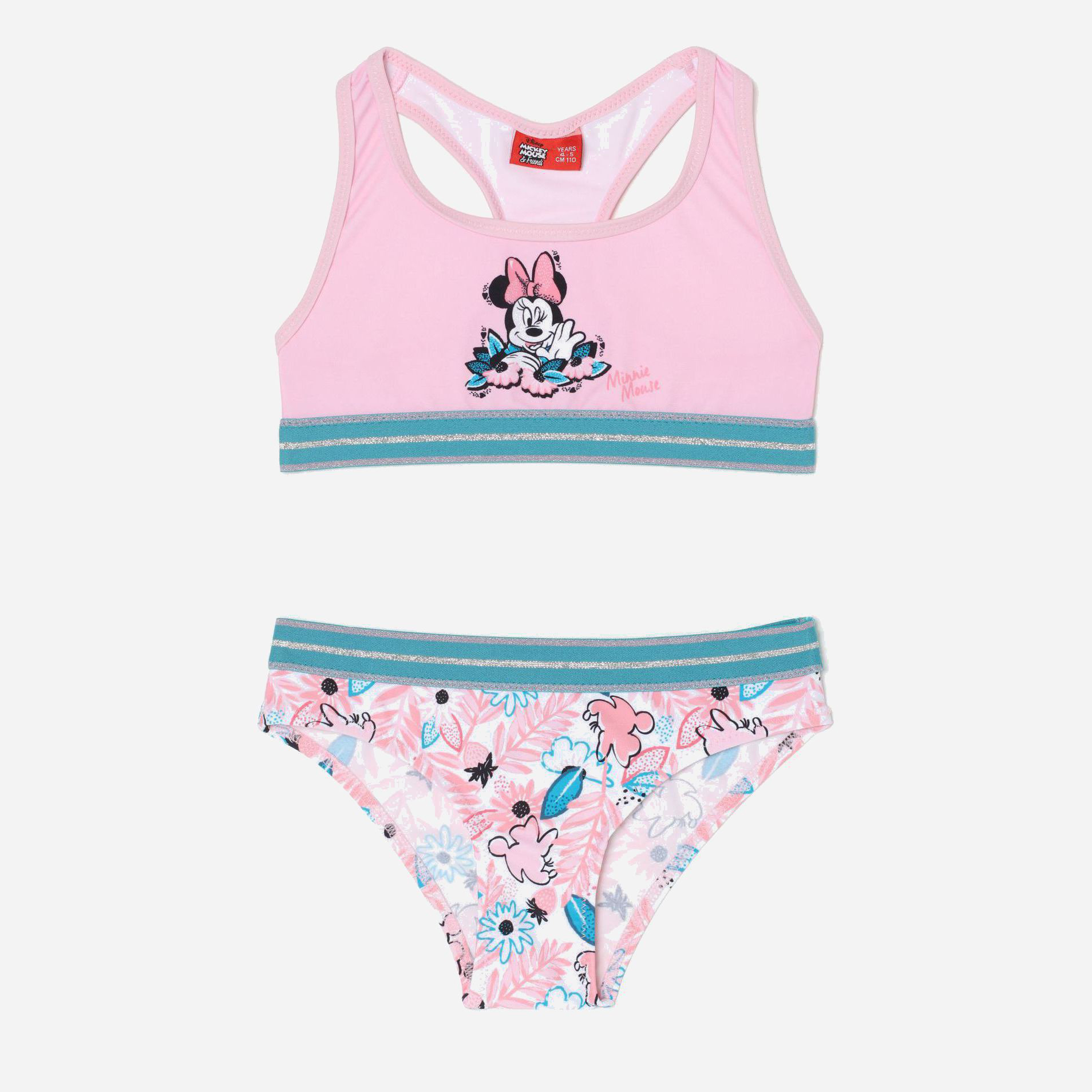 

Купальник OVS 802783 104 см Pink (8051016078028)