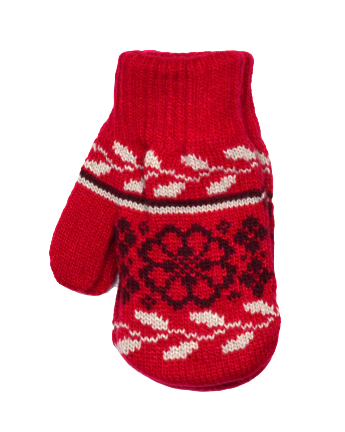 

Варежки Margot Bis  Красный Cloe MB, Варежки Margot Bis One size Красный Cloe MB