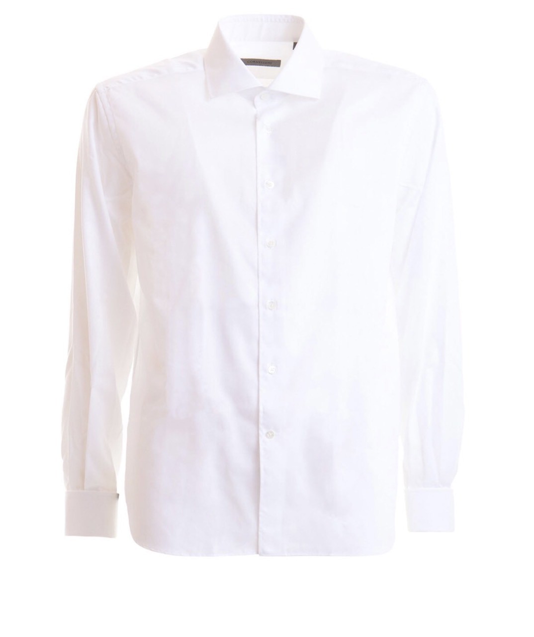 

Мужская рубашка Corneliani ZP107 белая 54р.