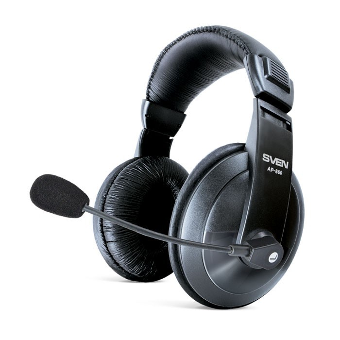 

Гарнитура Sven AP-860MV Black