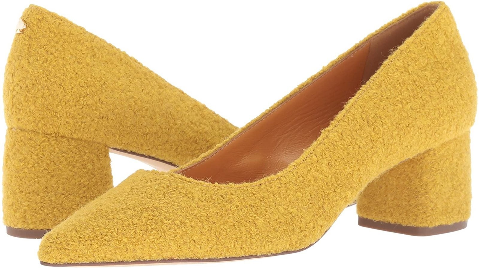 

Туфли Kate Spade New York Madlyne желтый S526060 36р.(стелька прибл. 22 см )