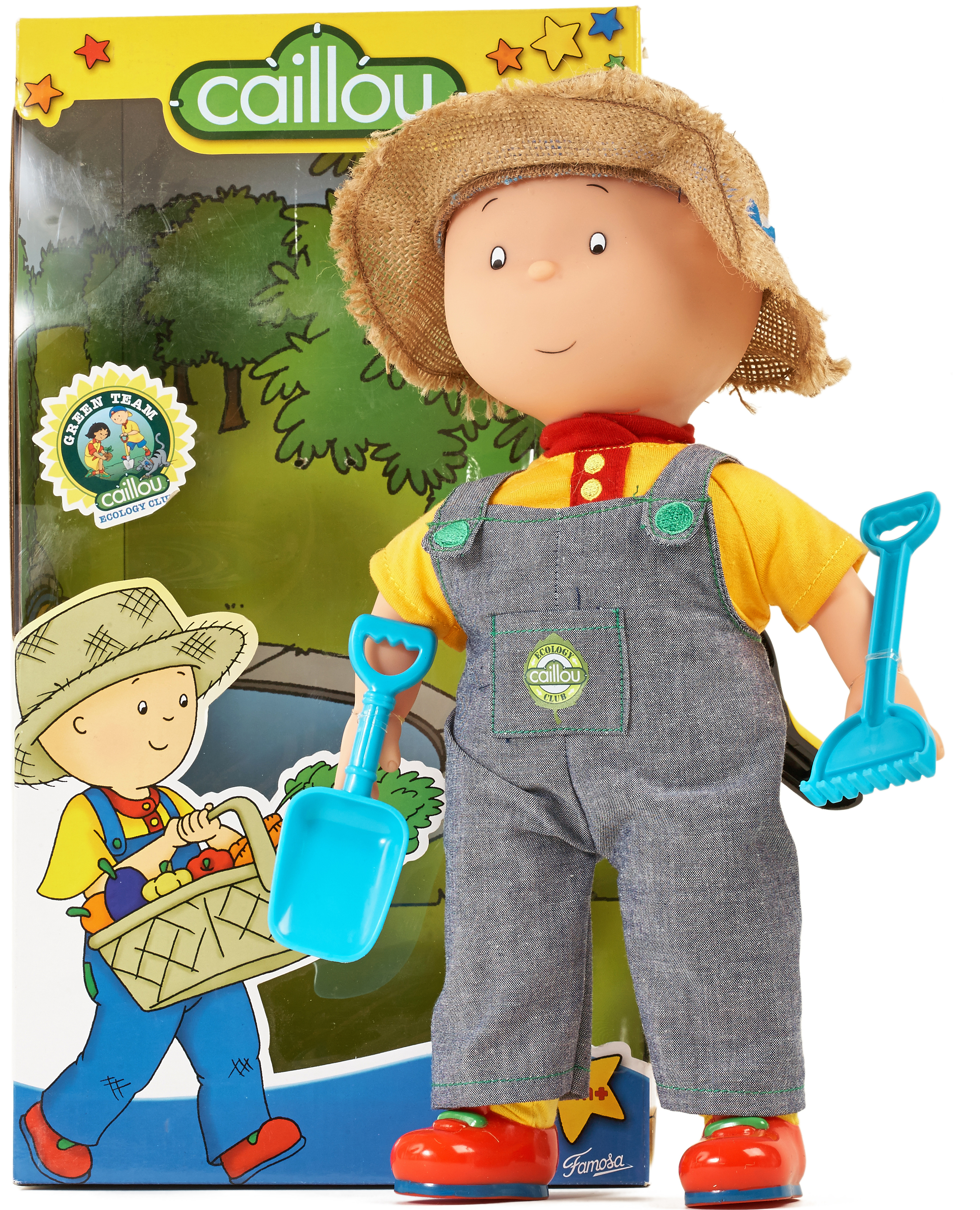 

Кукла Caillou Фермер 36 см (5200000801217)