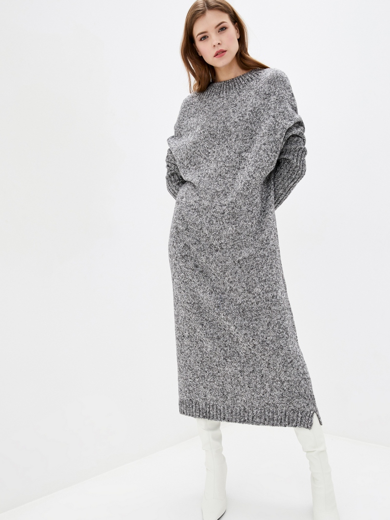 

Платье Sewel PW578290000 One Size Светло-серое меланж