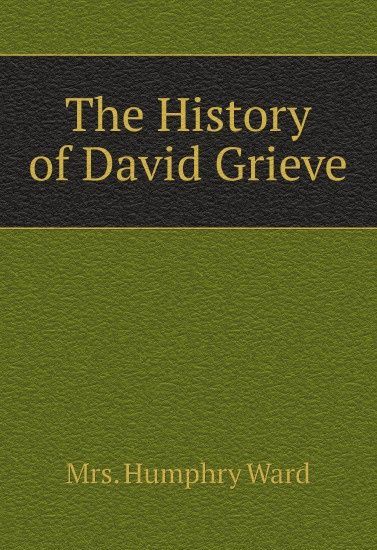 

The History of David Grieve (1806303)