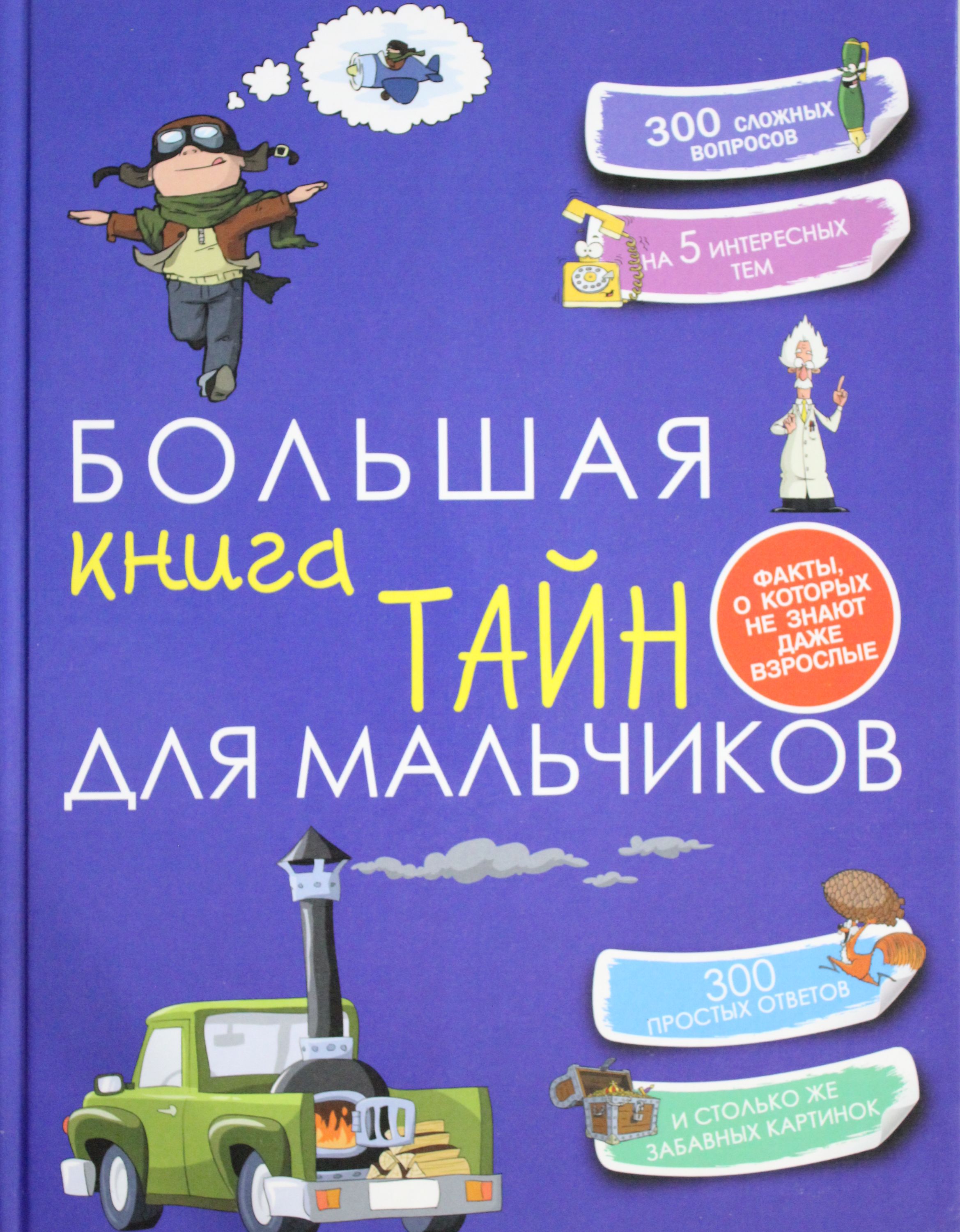 

Большая книга тайн для мальчиков (1064007)