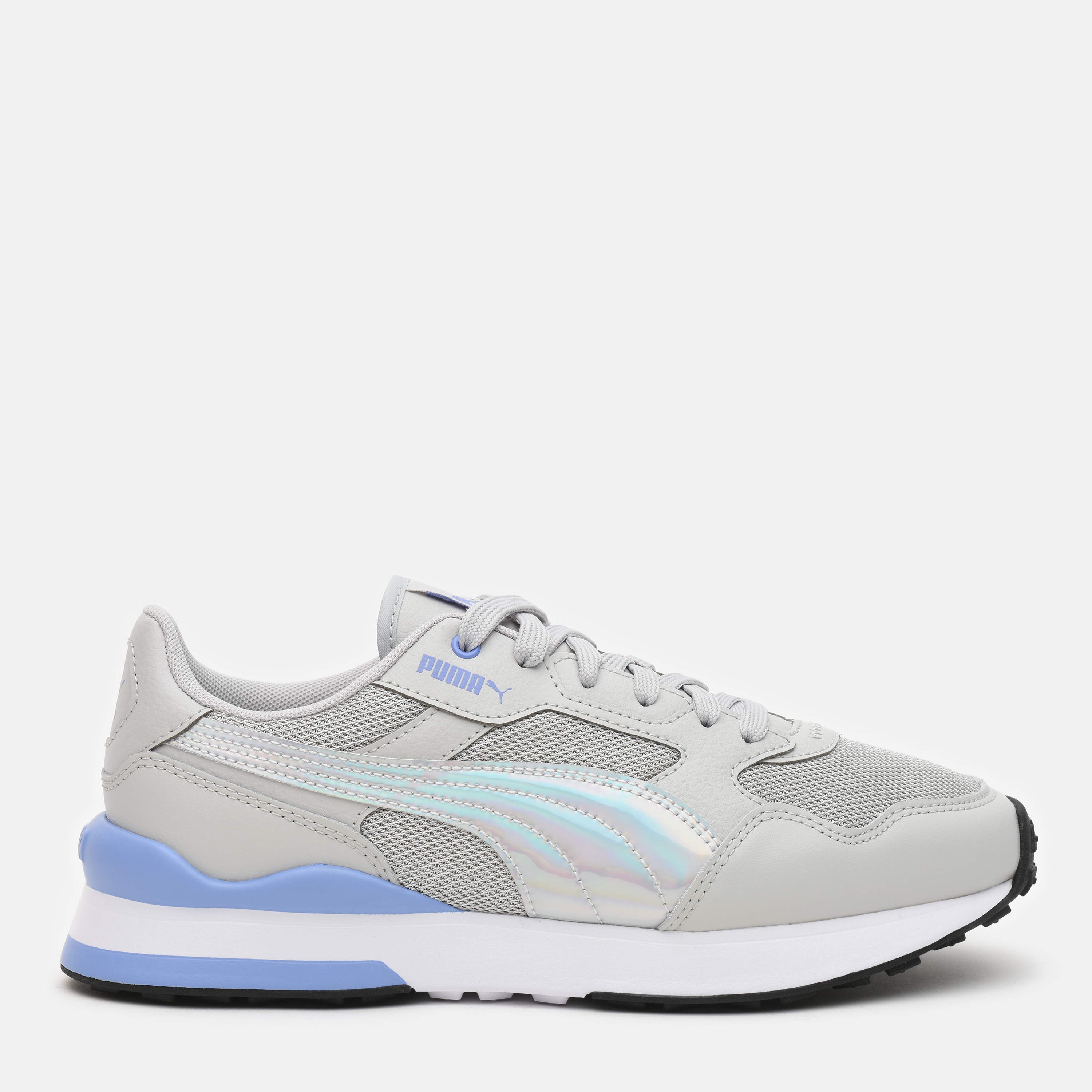 

Кроссовки Puma R78 Futr Iri Wmn S 37546602 37 (4) 23 см Gray Violet-Elektro Purple
