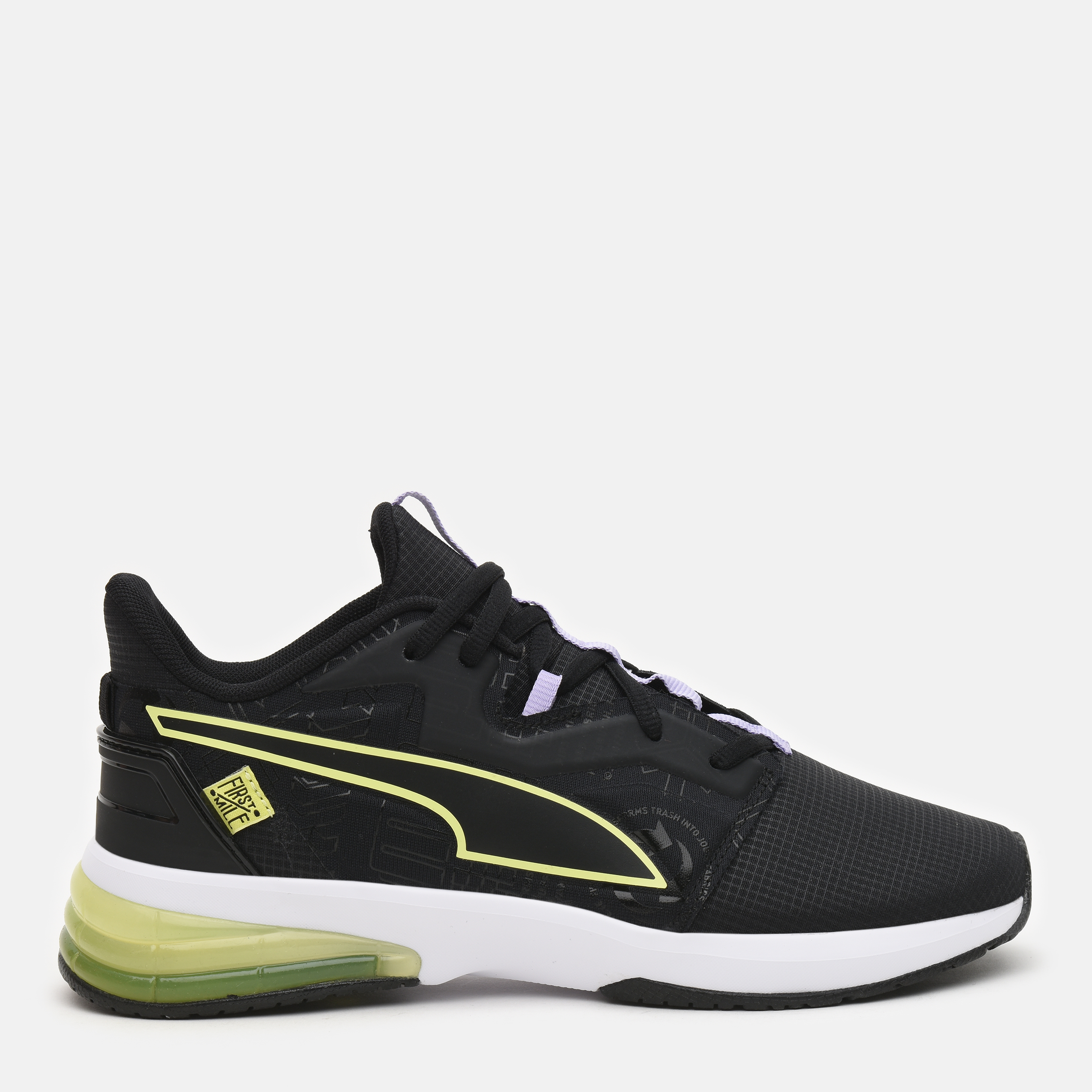 

Кроссовки Puma Lvl-Up Fm Wn S 19442701 37 (4) 23 см Black-Soft Fluo Yellow