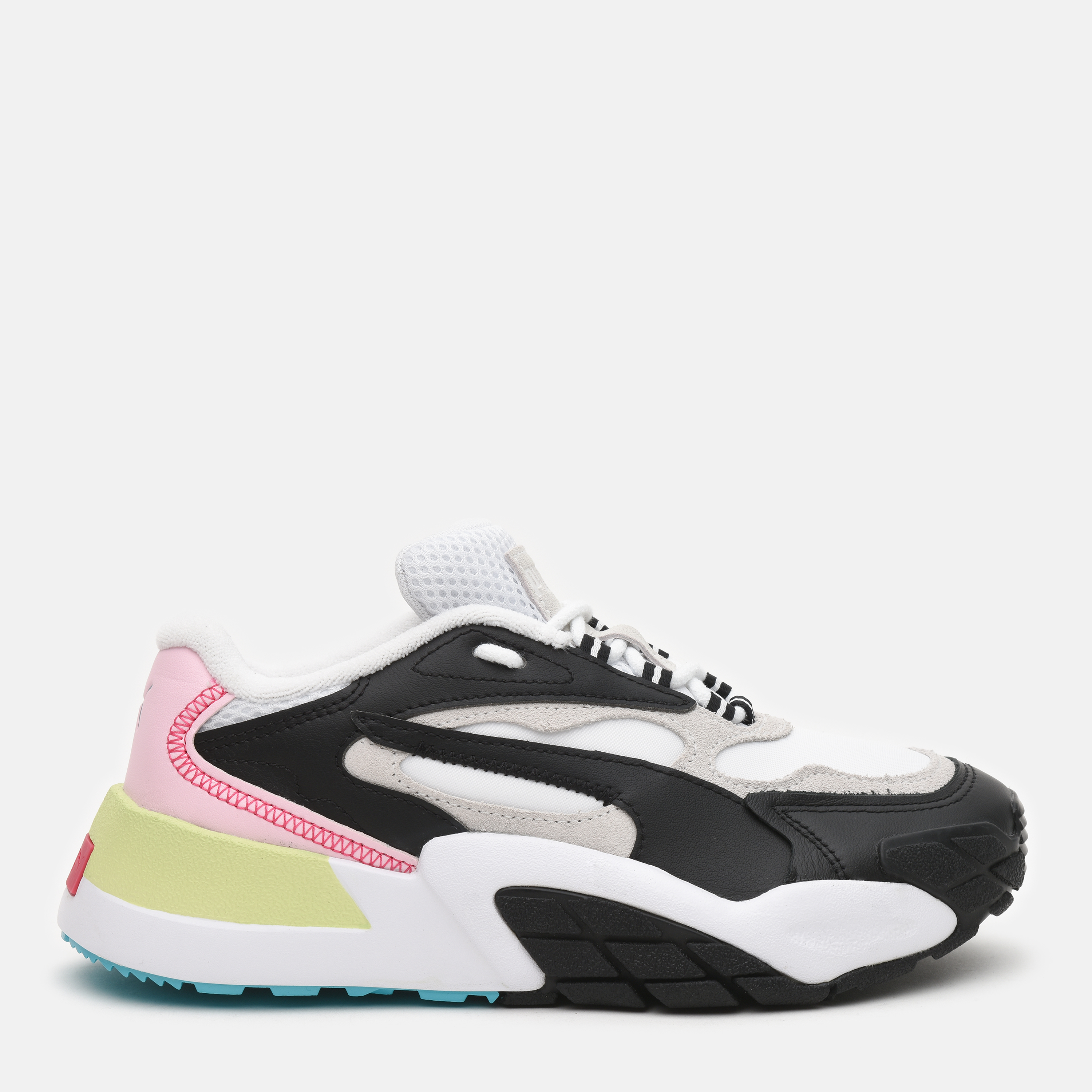 

Кроссовки Puma Hedra Fantasy Wn S 37486602 37 (4) 23 см White-Black-Pink Lady