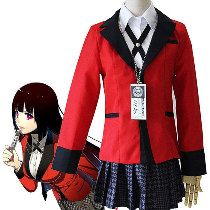 

Косплей школьная форма академии Хяккао Безумный Азарт - Kakegurui S