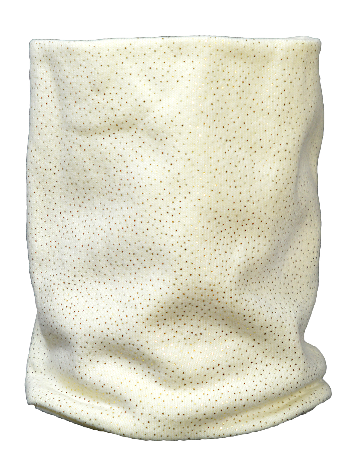 

Снуд Broel One size Экрю-золотой DAFNE wer.1 хом