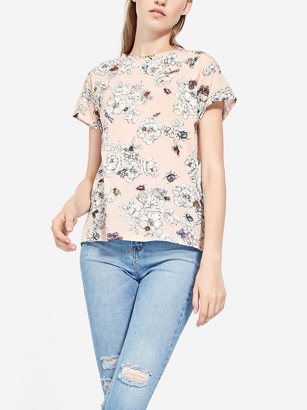 

Футболка Stradivarius 02687122141 S Принт