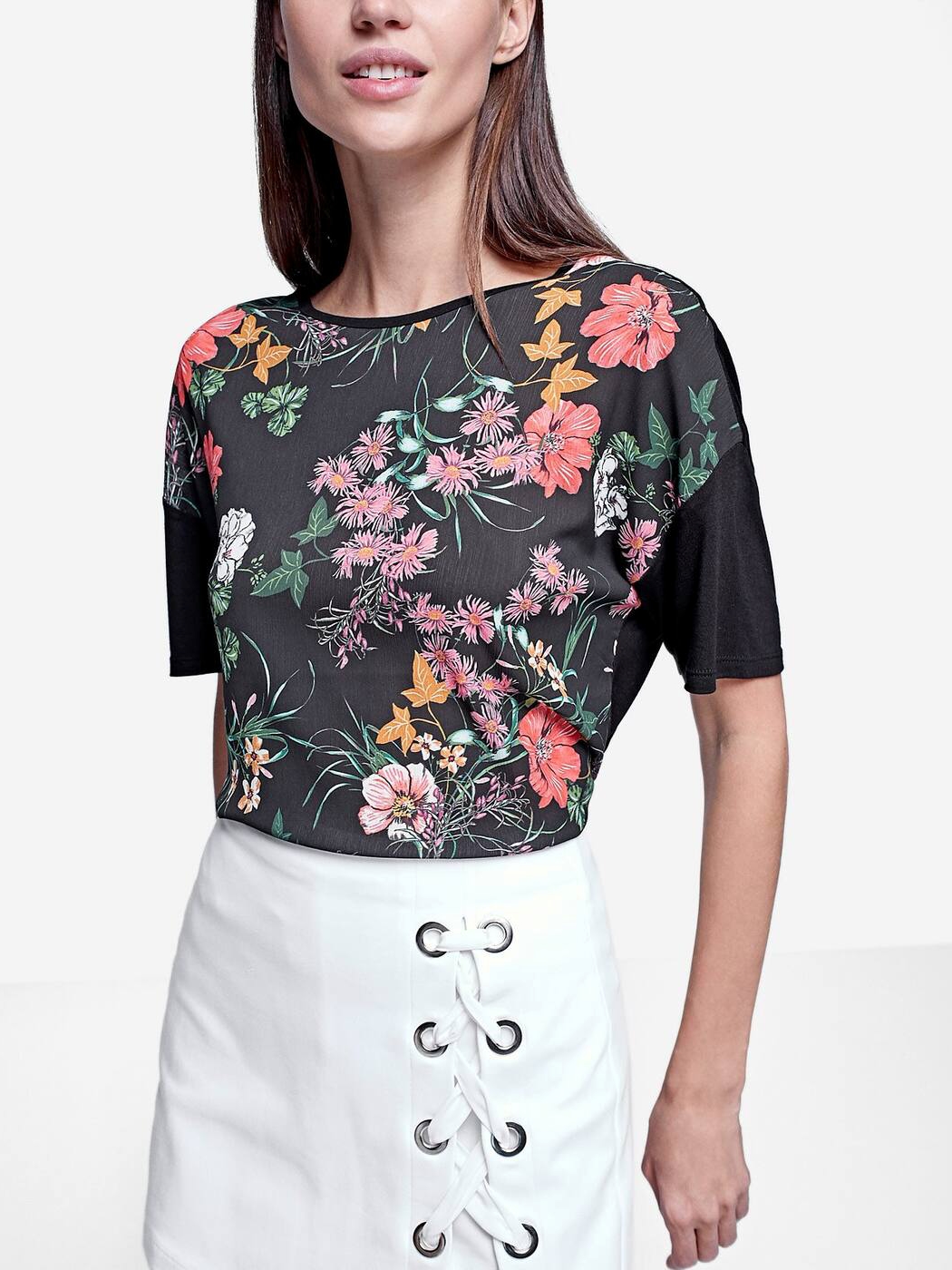 

Футболка Stradivarius 06592082001 S Принт