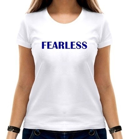 

Футболка женская Fearless  белая, Футболка женская Fearless M белая