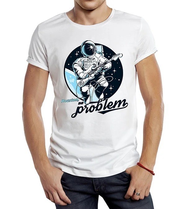 

Футболка мужская Файна крамнычка "No problem" Белый XXXL (53000-1386)