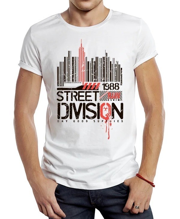 

Футболка мужская Файна крамнычка "Street Division" Белый  (53000-1266, Футболка мужская Файна крамнычка "Street Division" Белый L (53000-1266)