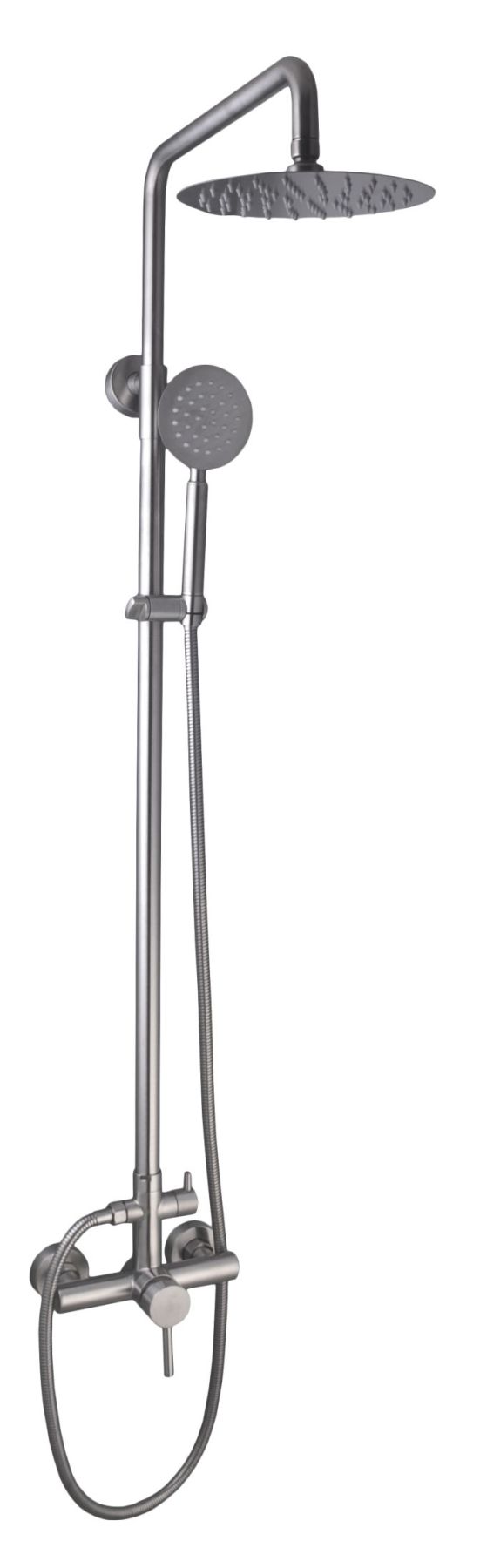 

Душевая система Globus Lux SBT1-SH-05 нержавейка