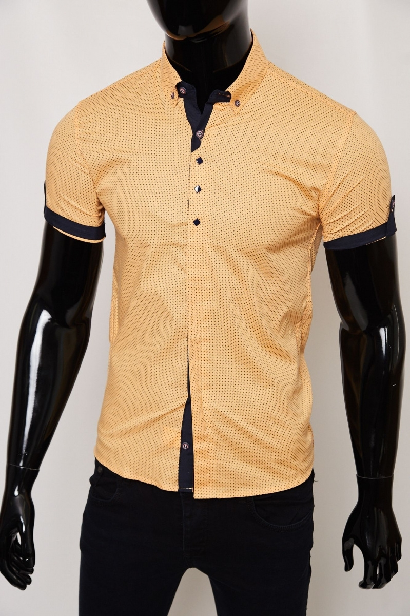 

Рубашка короткий рукав Paulsmith 6148 M Желтый