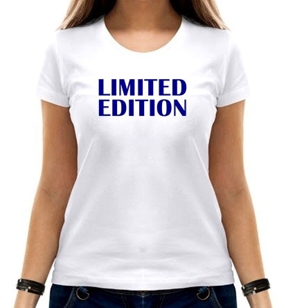 

Футболка женская Limited Edition  белая, Футболка женская Limited Edition L белая