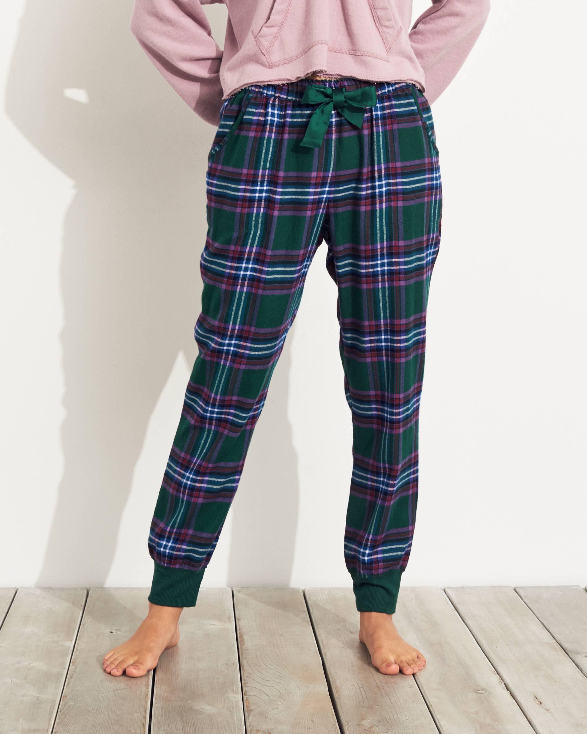 

Пижамные штаны Gilly Hicks Hollister HC7030W S Темно-зелёный