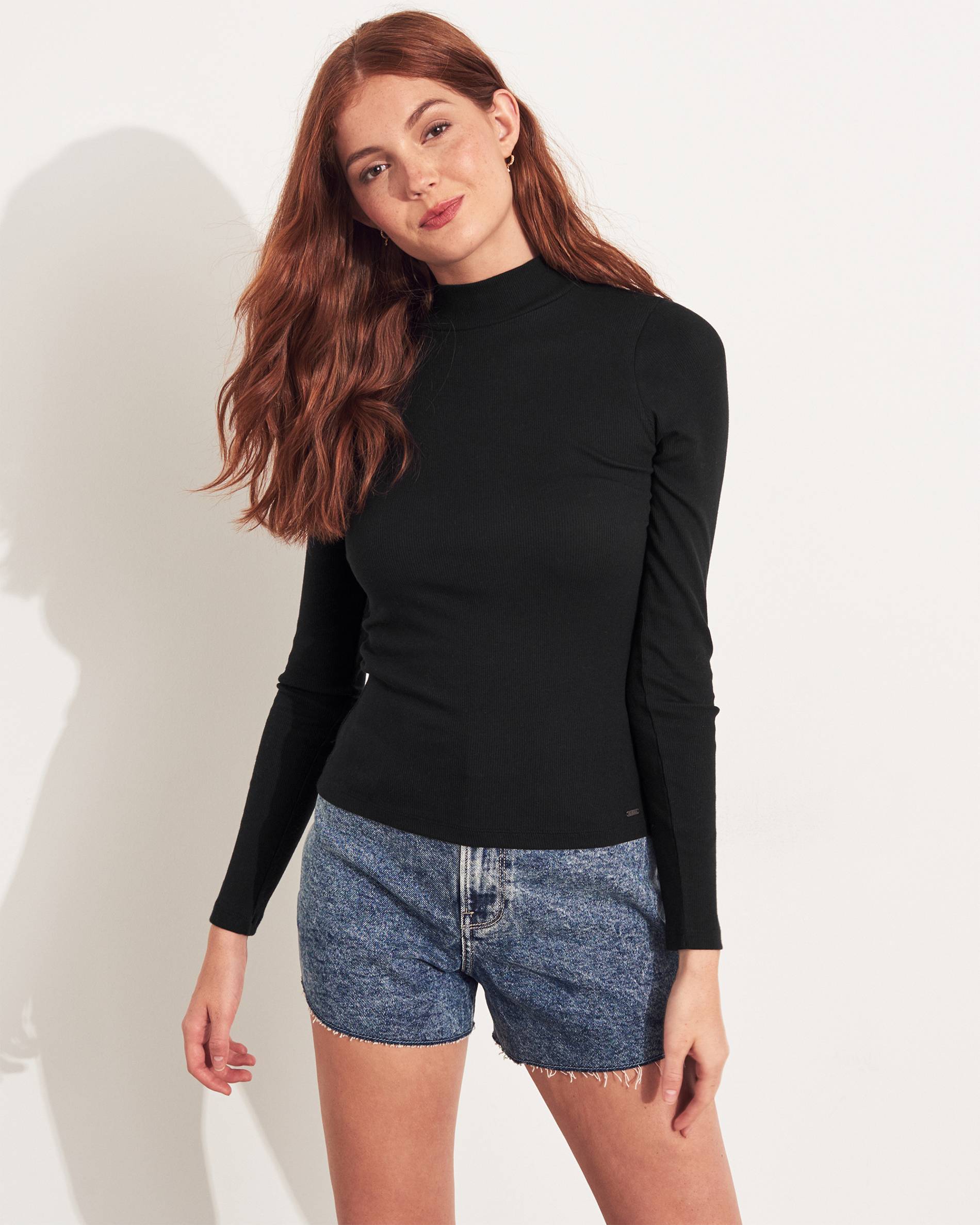 

Гольф Hollister HC6814W XS Черный